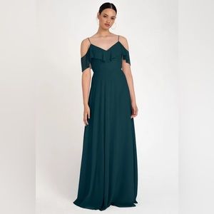 Jenny Yoo Mika Dress in Caspian Sea